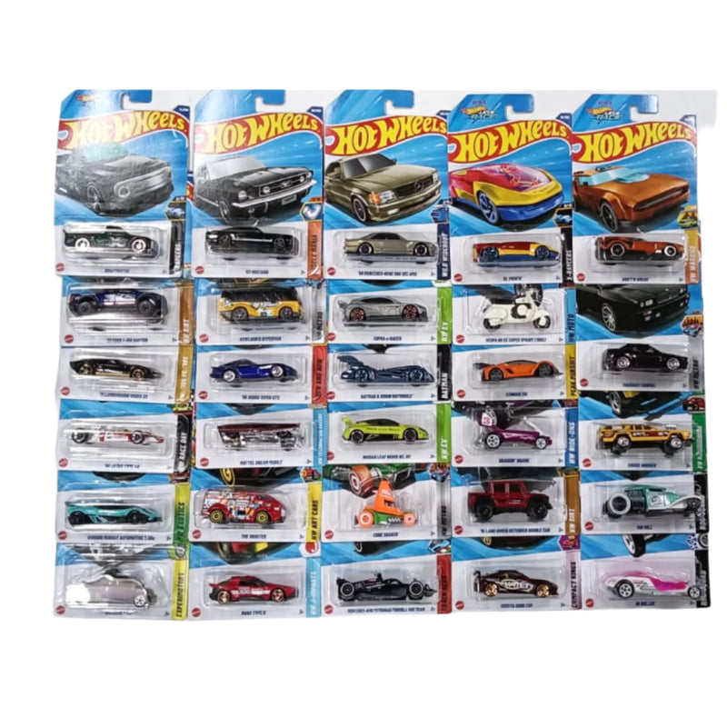 Hot Wheels Set of 29 Cars