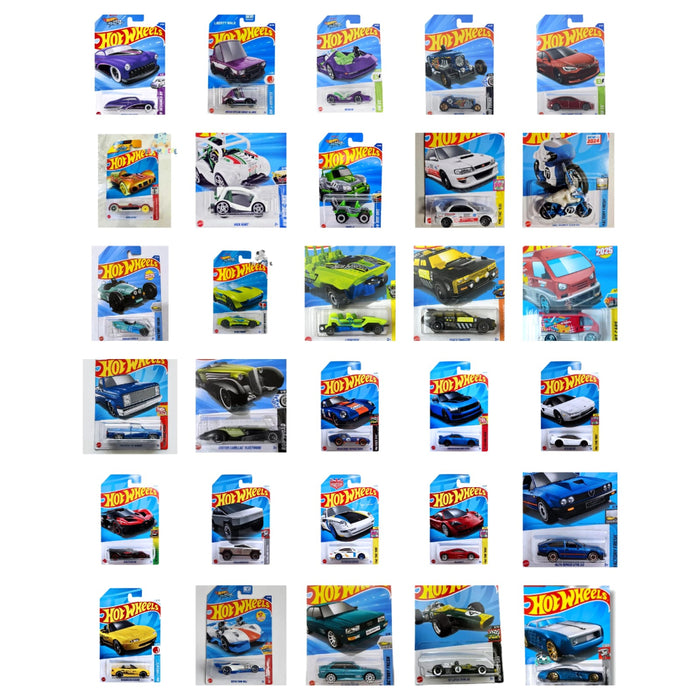 Hot Wheels Set of 30 Cars-Vehicles-Hot Wheels-Toycra