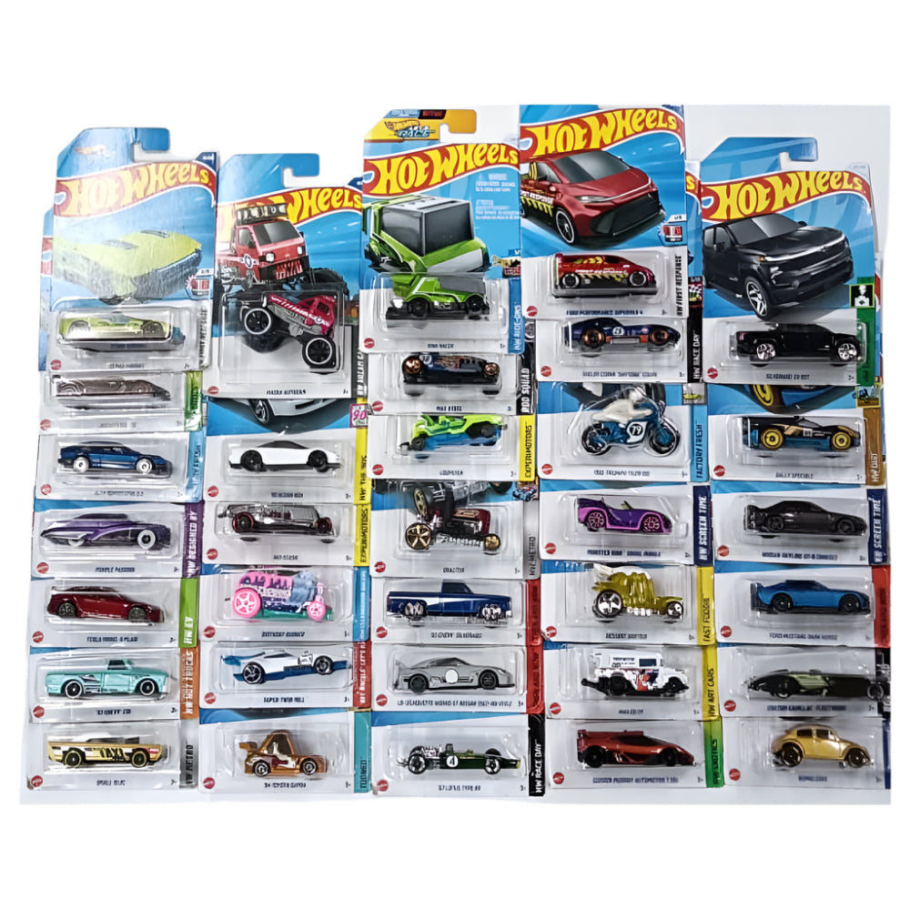 Hot Wheels ミニカーセット 33台　まとめ売り Hot-Wheels-Set-of-33-Cars-Mix-