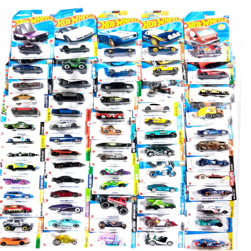 Hot Wheels Set of 65 Cars