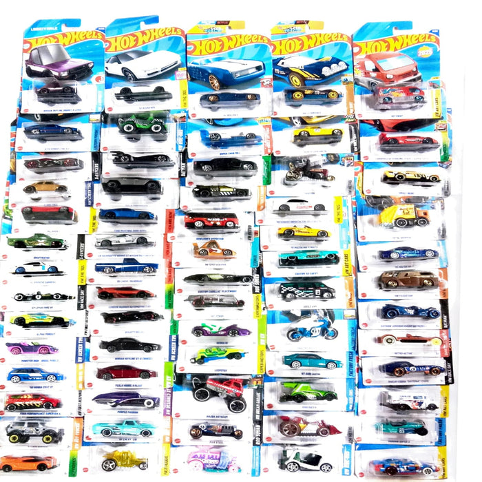Hot Wheels Set of 65 Cars-Vehicles-Hot Wheels-Toycra