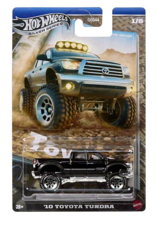 Hot Wheels Silver Series 2025 HW Toyota Trucks -Set of 5-Vehicles-Hot Wheels-Toycra