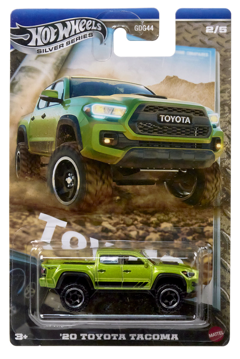 Hot Wheels Silver Series 2025 HW Toyota Trucks -Set of 5