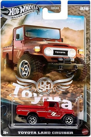 Hot Wheels Silver Series 2025 HW Toyota Trucks -Set of 5