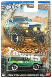 Hot Wheels Silver Series 2025 HW Toyota Trucks -Set of 5