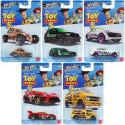 Hot Wheels Silver Series 2026 Toy Story 5 - Set of 5