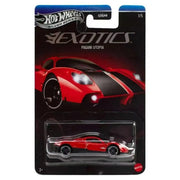 Hot Wheels Silver Series Exotics - Set of 5+Batman Collection Pack of 10 Cars