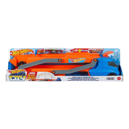 Hot Wheels Speed Track Transporter-Vehicles-Mattel-Toycra