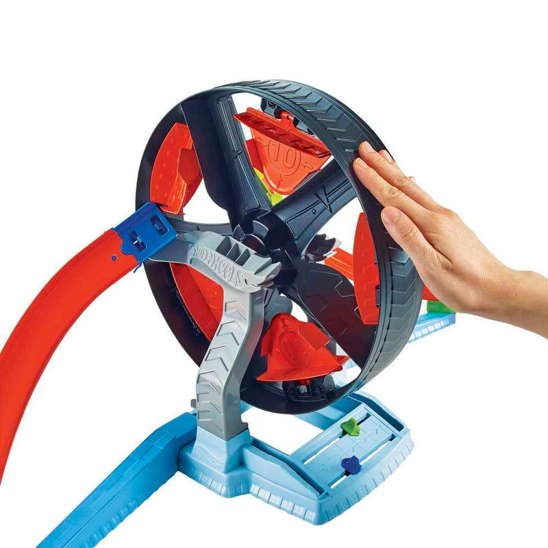 Hot Wheels Spinwheel Challenge Playset