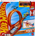 Hot Wheels Stunt Track Loop Flag Finish-Vehicles-Hot Wheels-Toycra