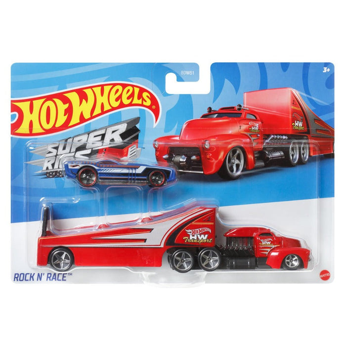 Hot Wheels Super Rigs, Transporter Vehicle - Main Image