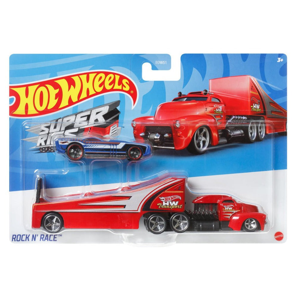 Hot Wheels Super Rigs Transporter Vehicle — Toycra