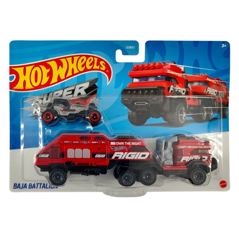 Hot Wheels Super Rigs, Transporter Vehicle