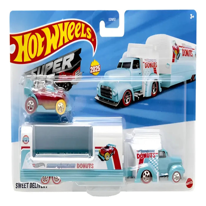 Hot Wheels Super Rigs Transporter Vehicle-Vehicles-Hot Wheels-Toycra