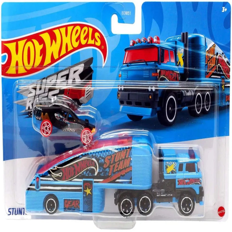 Hot Wheels Super Rigs, Transporter Vehicle