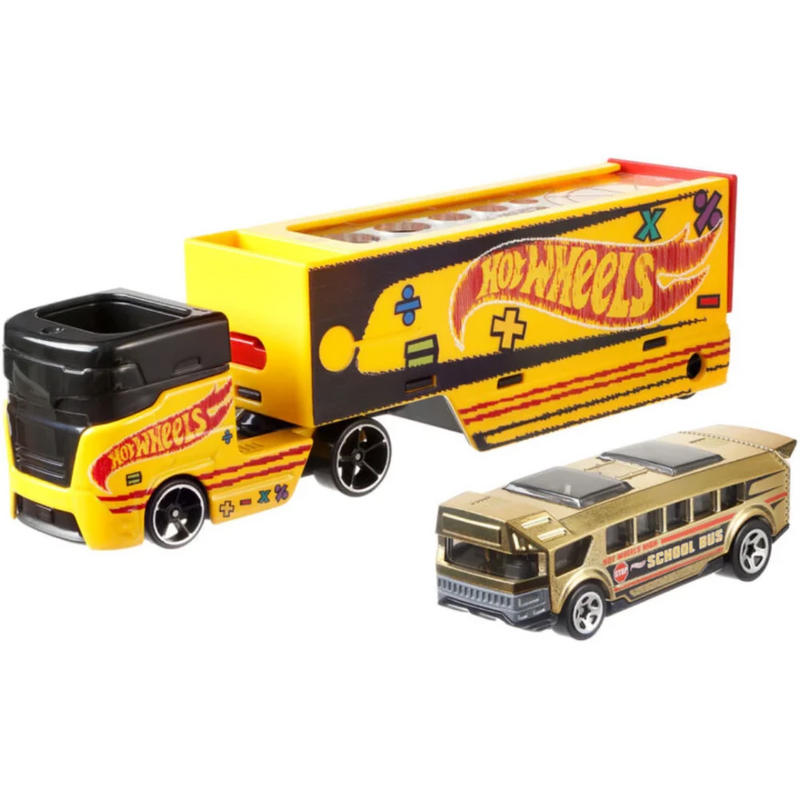 Hot Wheels Super Rigs, Transporter Vehicle
