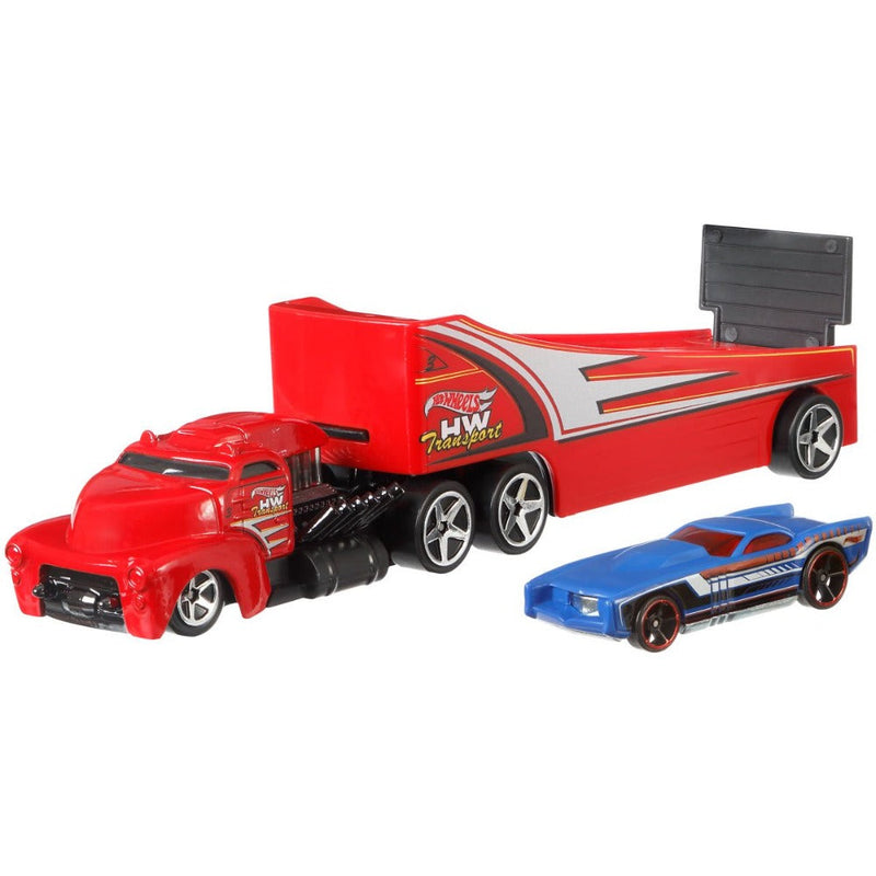 Hot Wheels Super Rigs, Transporter Vehicle