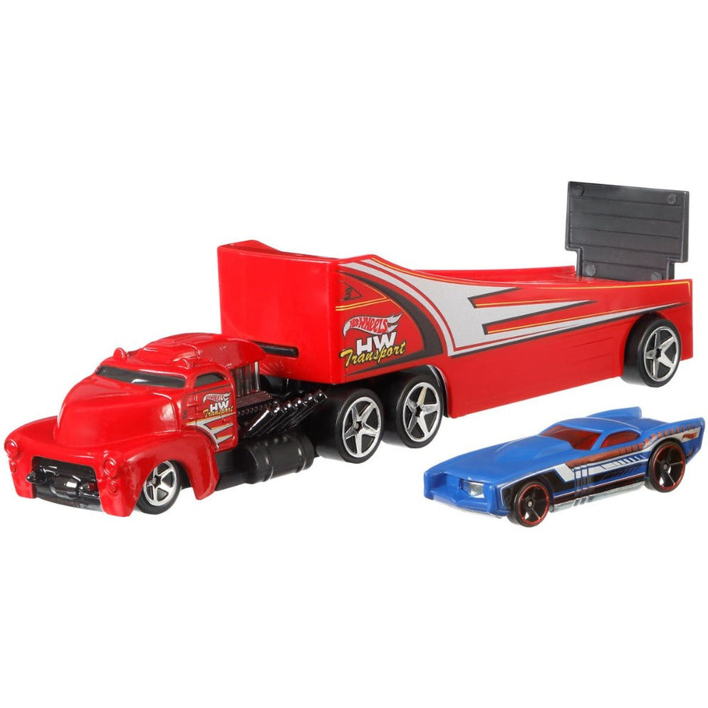 Hot Wheels Super Rigs Transporter Vehicle — Toycra