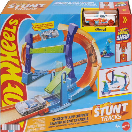 Hot Wheels Toy Car Track Set