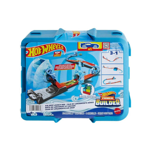 Hot Wheels Track Builder Air Drop Launch Box Playset-Action & Toy Figures-Hot Wheels-Toycra