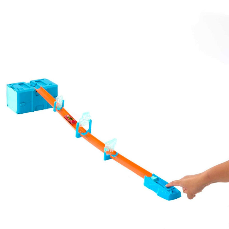 Hot Wheels Track Builder Ice Crash Pack