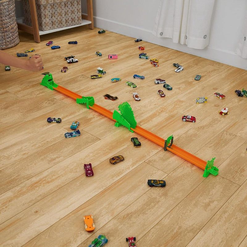 Hot Wheels Track Builder Toxic Super Jump Track
