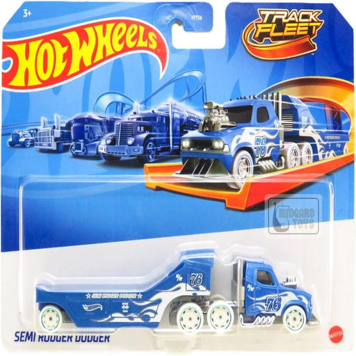 Hot Wheels Track Fleet Truck-Vehicles-Hot Wheels-Toycra