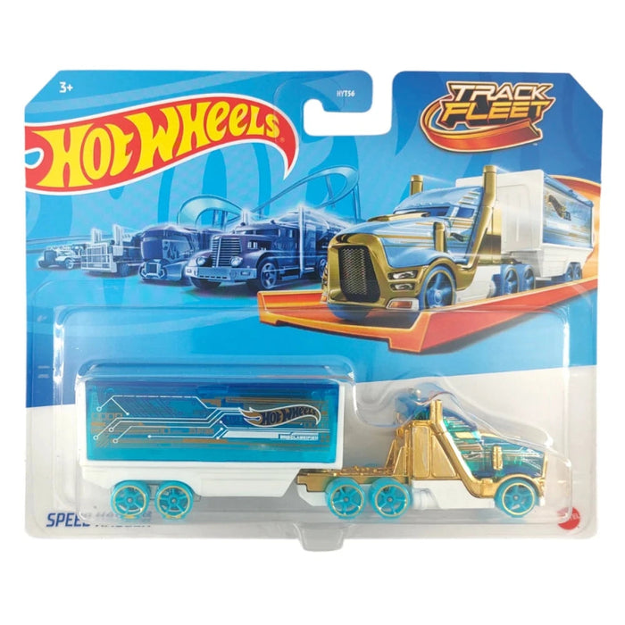 Hot Wheels Track Fleet Truck-Vehicles-Hot Wheels-Toycra