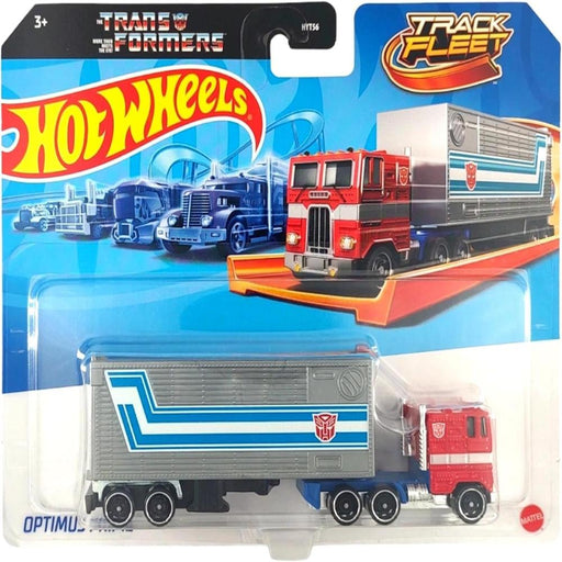 Hot Wheels Track Fleet Truck-Vehicles-Hot Wheels-Toycra