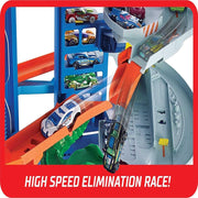 Hot Wheels Ultimate Garage 2 Moving T-Rex Dinosaur