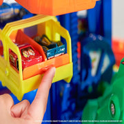 Hot Wheels Ultimate Garage 2 Moving T-Rex Dinosaur