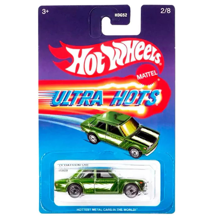 Hot Wheels Ultra Hots Car Pack of 4 New-Vehicles-Hot Wheels-Toycra