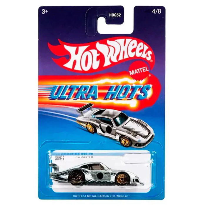 Hot Wheels Ultra Hots Car Pack of 4 New-Vehicles-Hot Wheels-Toycra