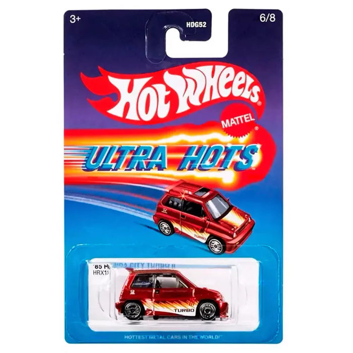 Hot Wheels Ultra Hots Car Pack of 4 New-Vehicles-Hot Wheels-Toycra