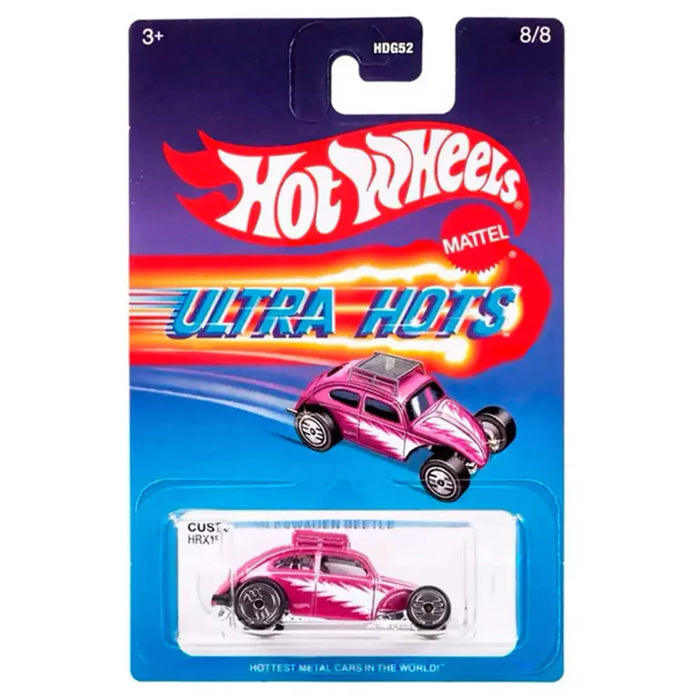 Hot Wheels Ultra Hots Car Pack of 4 New-Vehicles-Hot Wheels-Toycra