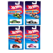Hot Wheels Ultra Hots Car Pack of 4 New