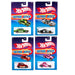 Hot Wheels Ultra Hots Car Pack of 4 New-Vehicles-Hot Wheels-Toycra