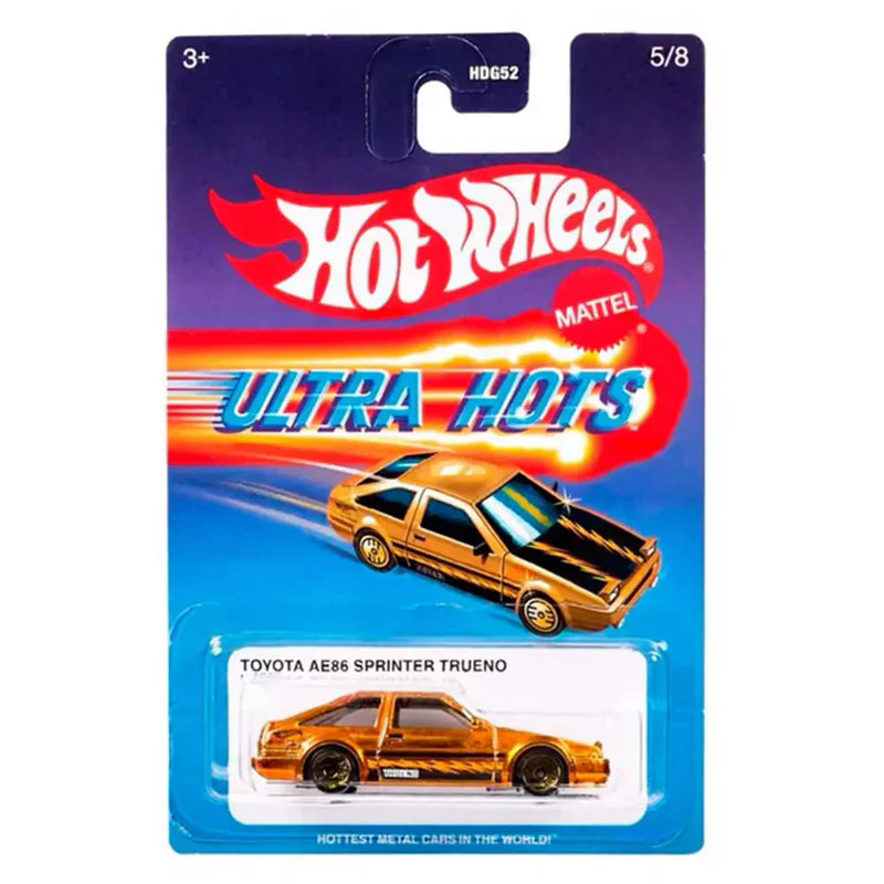 Hot Wheels Ultra Hots Car Pack of 8 New