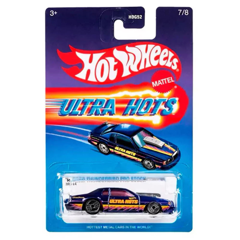 Hot Wheels Ultra Hots Car Pack of 8 New