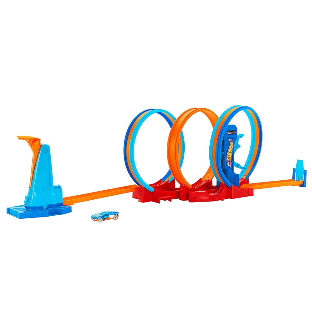 Hot Wheels Ultra Hots Loop Madness Track Set | Buy Online at Toycra