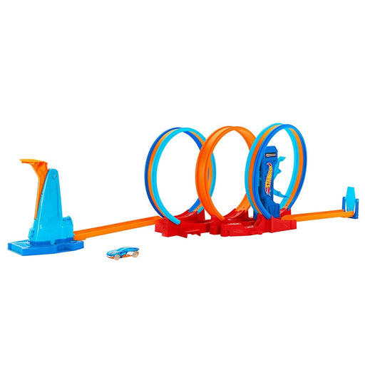 Hot Wheels Ultra Hots Loop Madness Track Set-Action & Toy Figures-Hot Wheels-Toycra