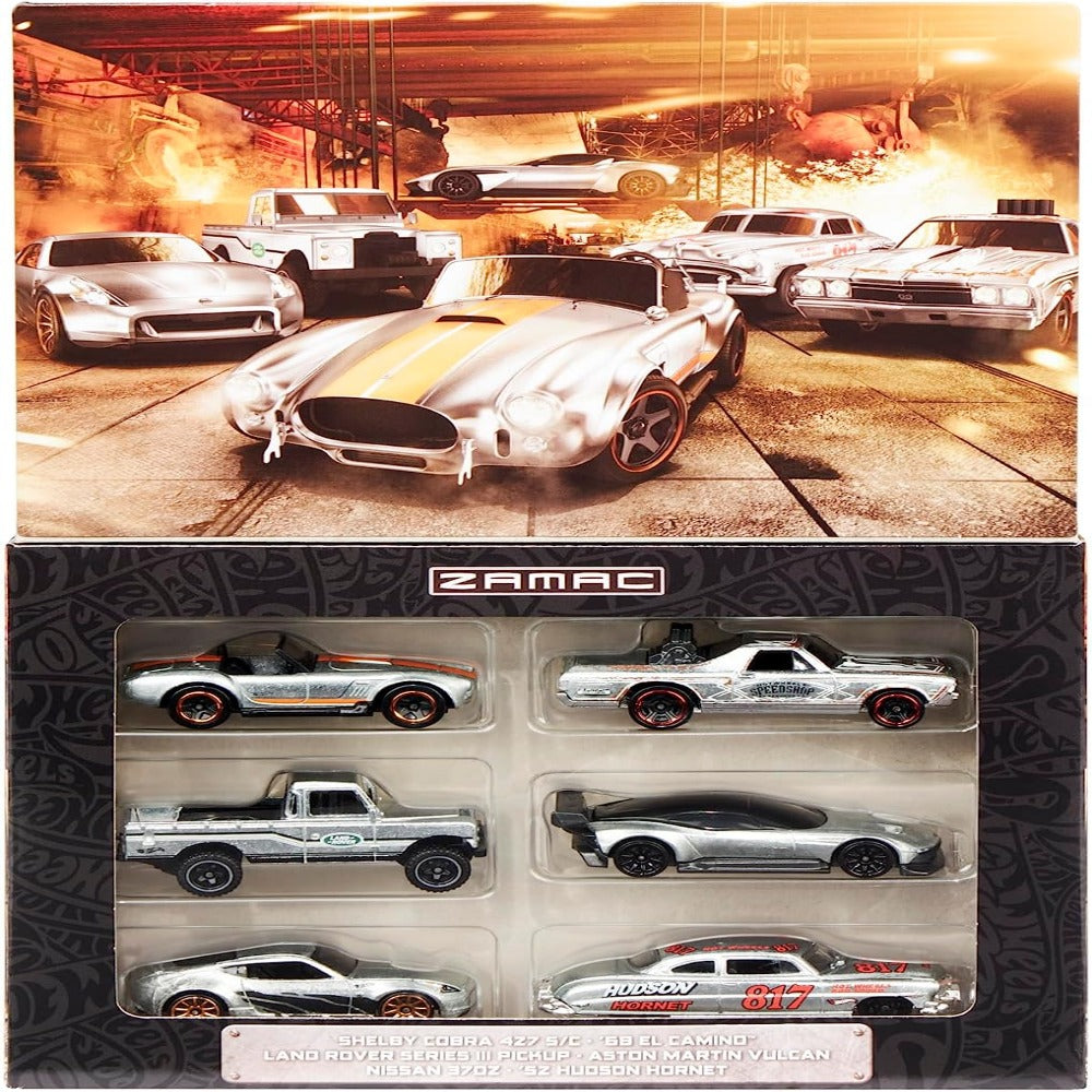 Hot Wheels Zamac Multi-Pack (6 Mini Cars) | Buy Online at Toycra