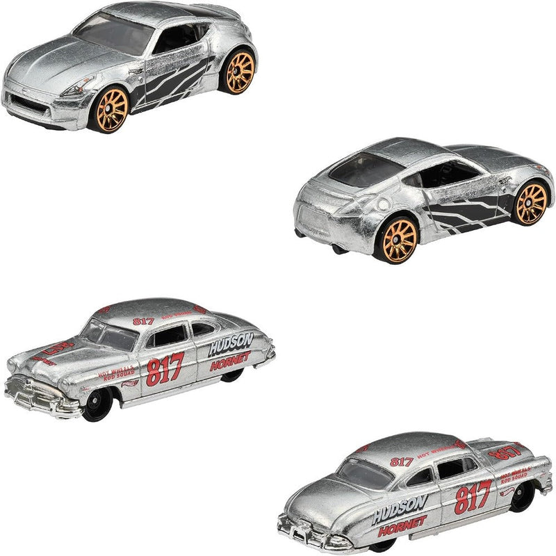Hot Wheels Zamac Multi-Pack (6 Mini Cars)