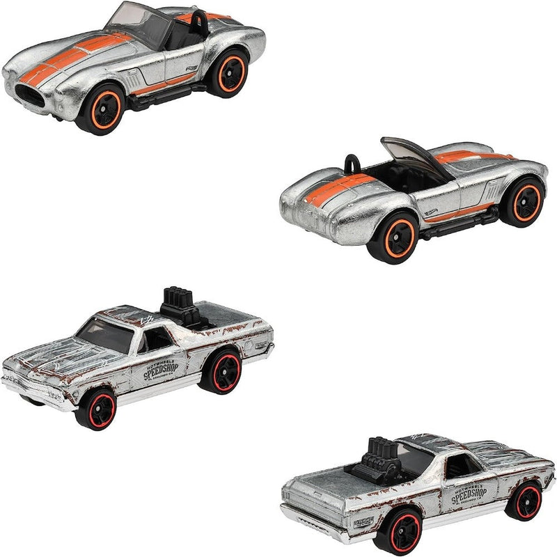 Hot Wheels Zamac Multi-Pack (6 Mini Cars)