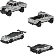 Hot Wheels Zamac Multi-Pack (6 Mini Cars)