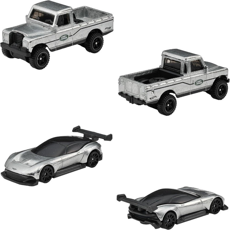 Hot Wheels Zamac Multi-Pack (6 Mini Cars)