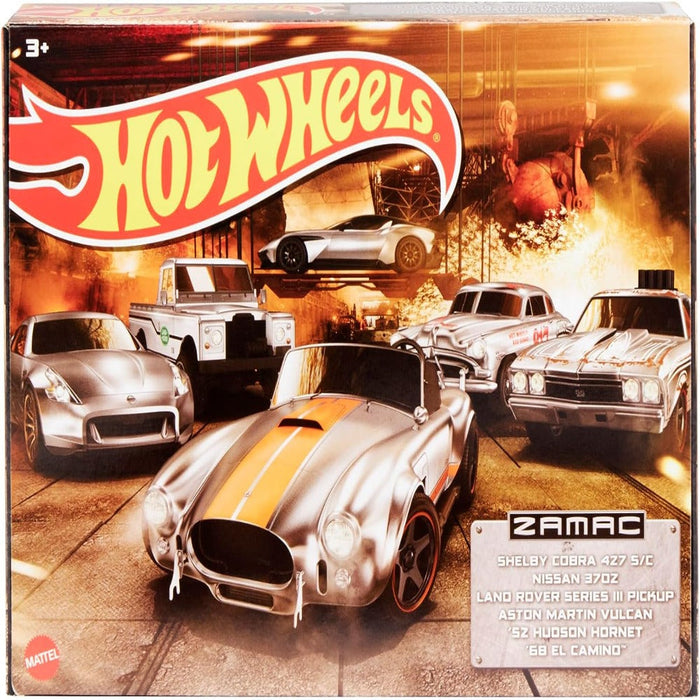 Hot Wheels Zamac Multi-Pack (6 Mini Cars)