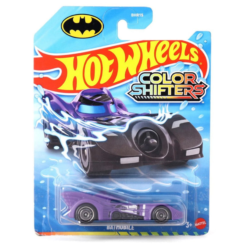 Hot Wheels 2026 Color Shifter Set of  8+ Silver Series Batman Collection Pack of 10 Cars