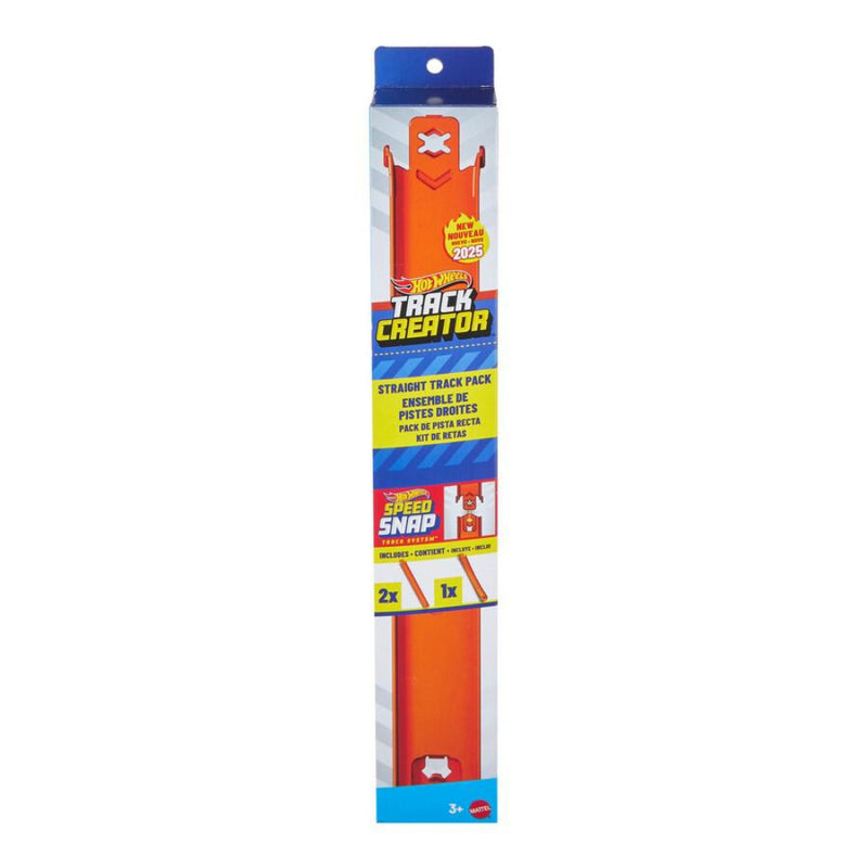 Hotwheels Track Creator Straight Track Pack