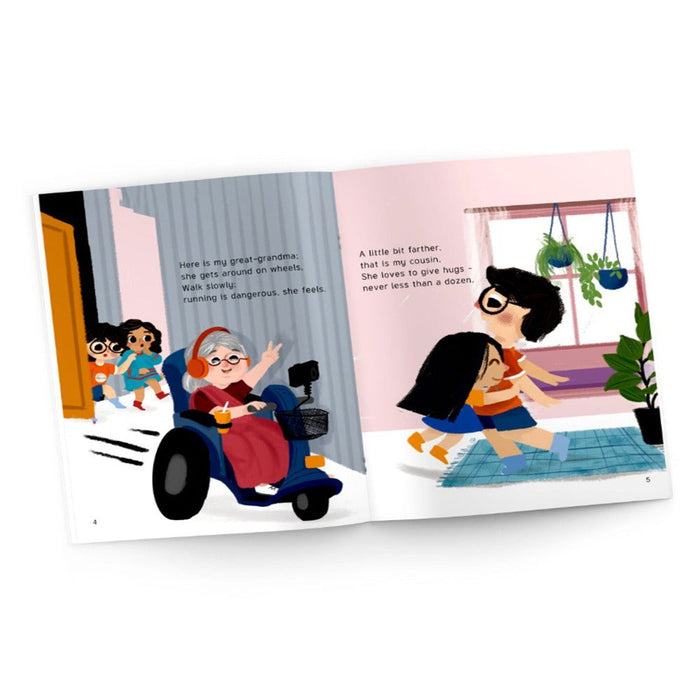 House Of Many-Picture Book-Sam And Mi-Toycra